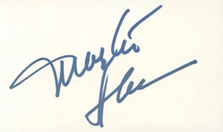 Martin Sheen autograph