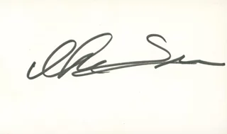 Ike Turner autograph