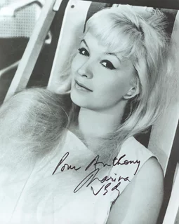 Marina Vlady autograph