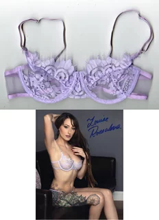 Louise Rosealma autograph