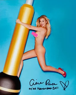 Ciara Price autograph