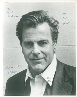 Maximilian Schell autograph