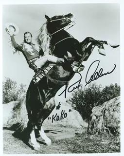 Rex Allen autograph