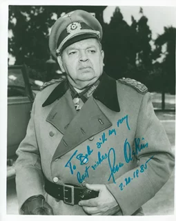 Leon Askin autograph