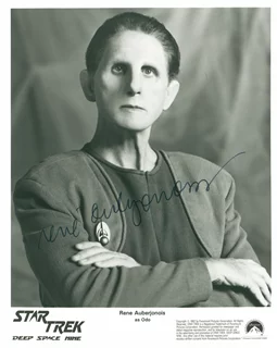 Rene Auberjonois autograph
