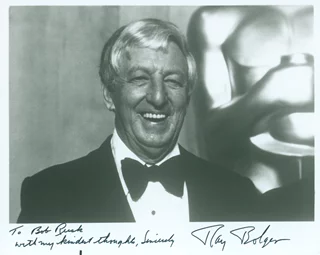 Ray Bolger autograph