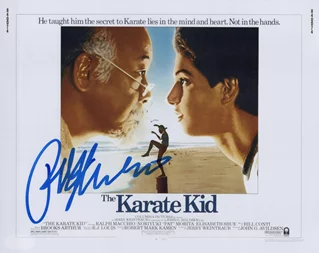 Ralph Macchio autograph