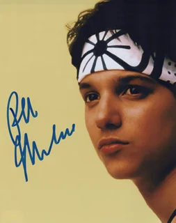 Ralph Macchio autograph