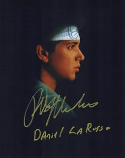 Ralph Macchio autograph