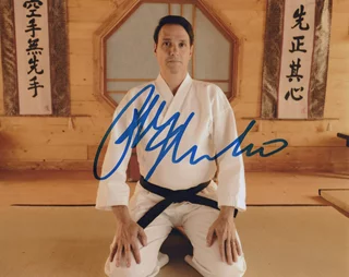 Ralph Macchio autograph
