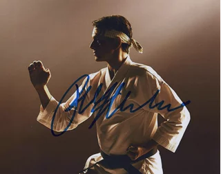 Ralph Macchio autograph