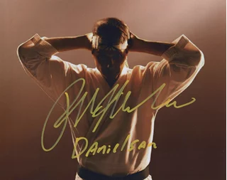 Ralph Macchio autograph