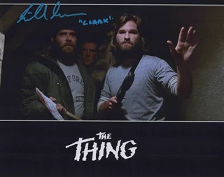 Richard Masur autograph