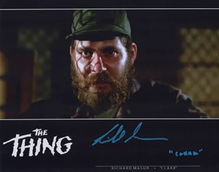 Richard Masur autograph