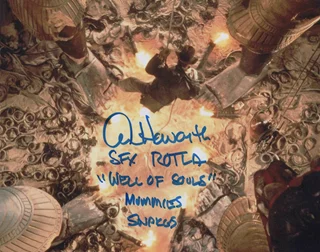 Alan Howarth autograph