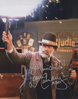 Dean Cundey autograph