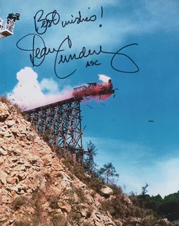 Dean Cundey autograph