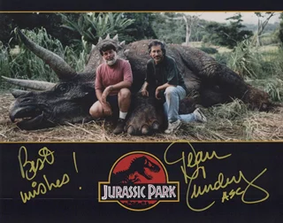 Dean Cundey autograph