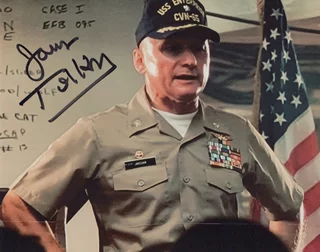 James Tolkan autograph