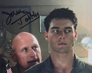 James Tolkan autograph