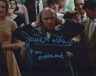 James Tolkan autograph