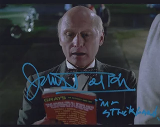 James Tolkan autograph