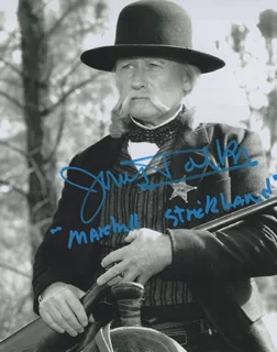 James Tolkan autograph