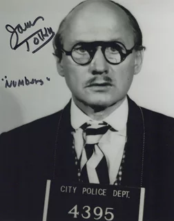 James Tolkan autograph