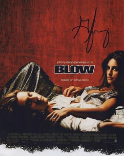 George Jung autograph