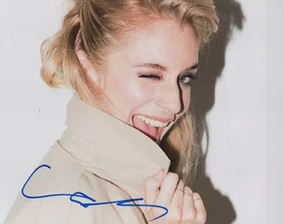 Caitlin FitzGerald autograph
