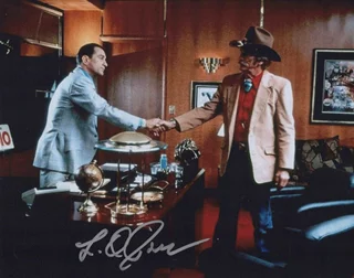 L.Q. Jones autograph