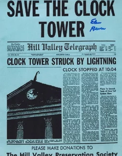 Elsa Raven autograph