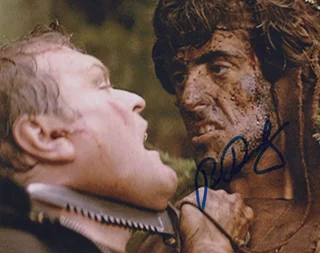 Brian Dennehy autograph