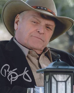 Brian Dennehy autograph
