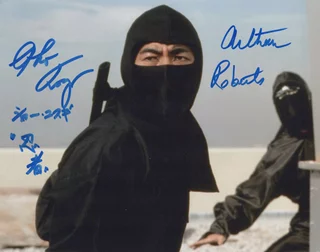 Revenge of The Ninja autograph