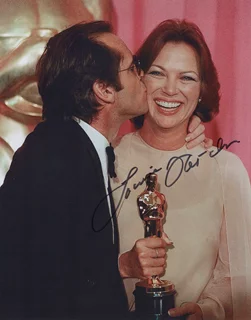 Louise Fletcher autograph