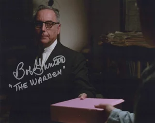 Bob Gunton autograph