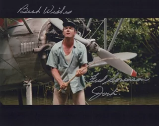 Fred Sorenson autograph