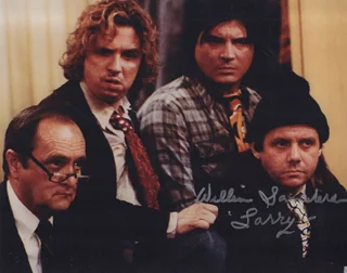 William Sanderson autograph