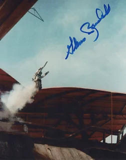 Glenn Randall autograph