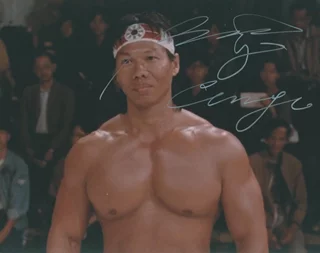 Bolo Yeung autograph