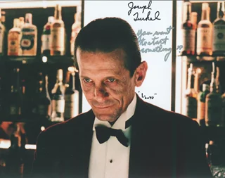 Joseph Turkel autograph