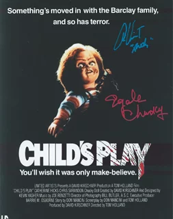 Child's Play autograph