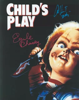 Child's Play autograph