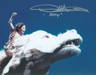 Noah Hathaway autograph