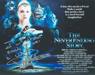 Noah Hathaway autograph