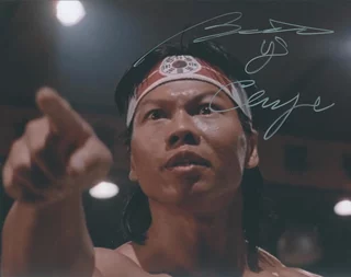 Bolo Yeung autograph