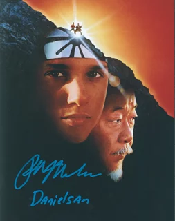 Ralph Macchio autograph