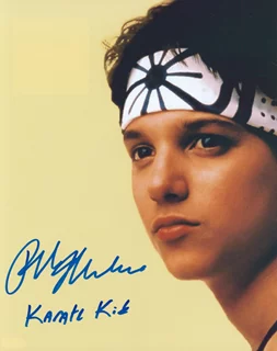 Ralph Macchio autograph