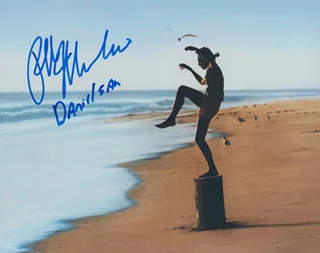 Ralph Macchio autograph